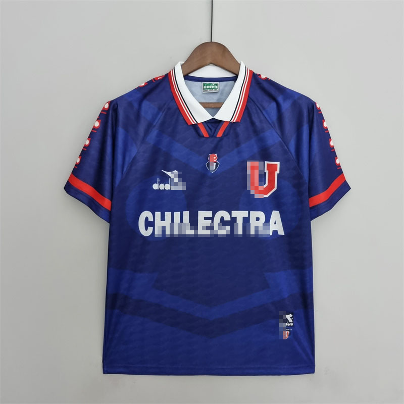 Camiseta Universidad de Chile Home Retro 1996